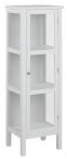 Actona Eton biała przeszklona witryna 45x137cm