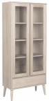 Witryna Nagano do salonu 178x80x37 dąb drewniana