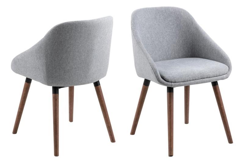 Krzesło Nils - prezentacja bokiem