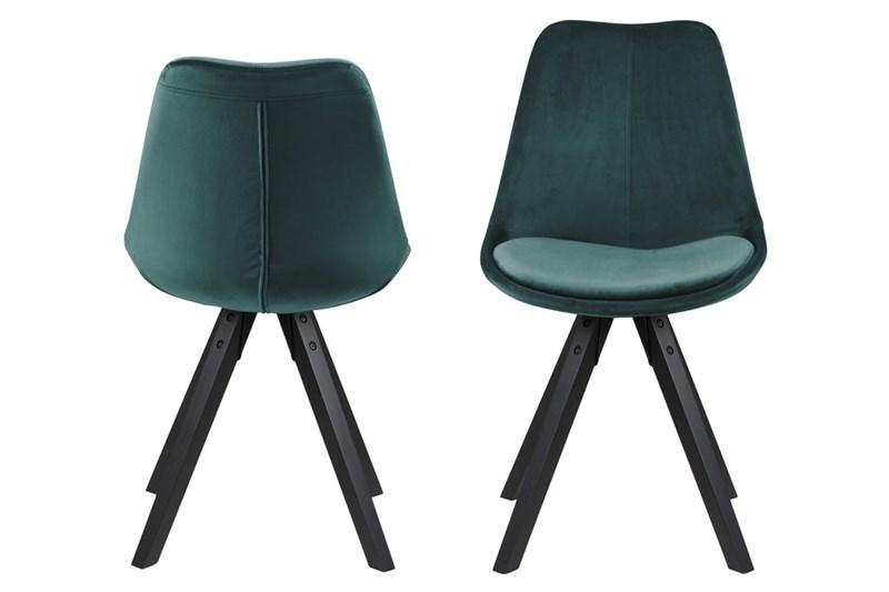 krzesło w kolorze zielonym