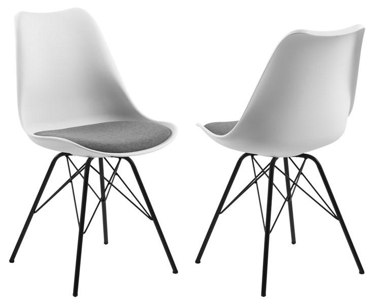 Actona Eris - białe krzesło z tworzywa