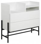Komoda Norse do nowoczesnego wnętrza 95 cm biała