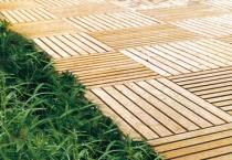 Podest tarasowy ryflowany 50 x 50 11elementowy 1,6 x 5,4