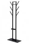 Actona Vinson wieszak na ubrania 56x165 cm czarny