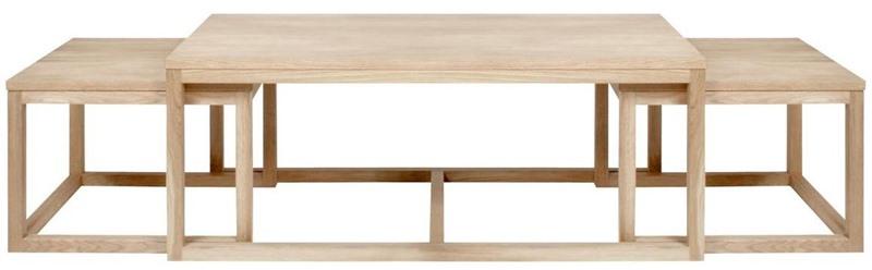 Stoliki kawowe Cornus chowane 3w1