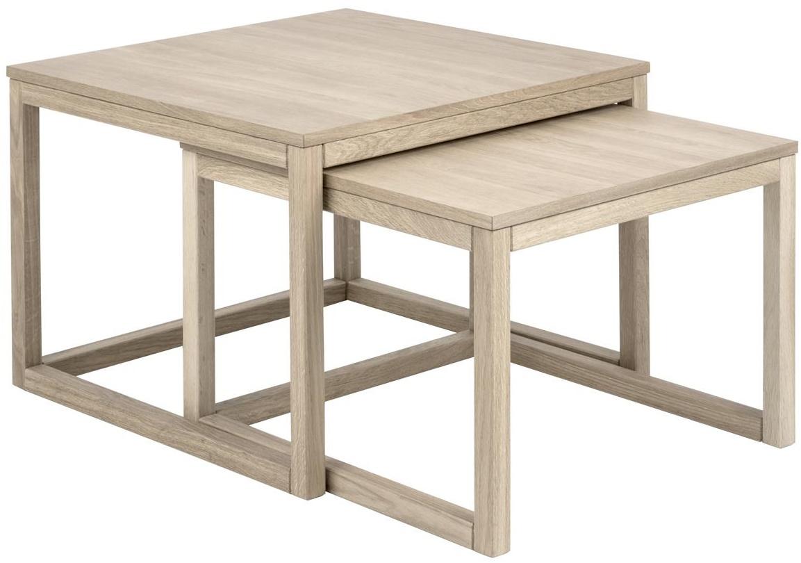 actona cornus zestaw kwadratowe stoliki