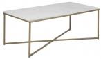 Acona Alisma 120x60cm stolik kawowy z marmurowym blatem