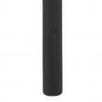 Okrągły stolik Goldington z półką marmurowy blat 80 cm