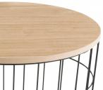 Actona Lotus 43cm stolik do salonu w skandynawskim stylu