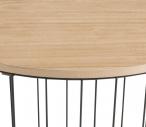 Actona Lotus 43cm stolik do salonu w skandynawskim stylu