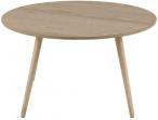 Actona Stafford Skandynawski stolik kawowy 80 cm naturalny