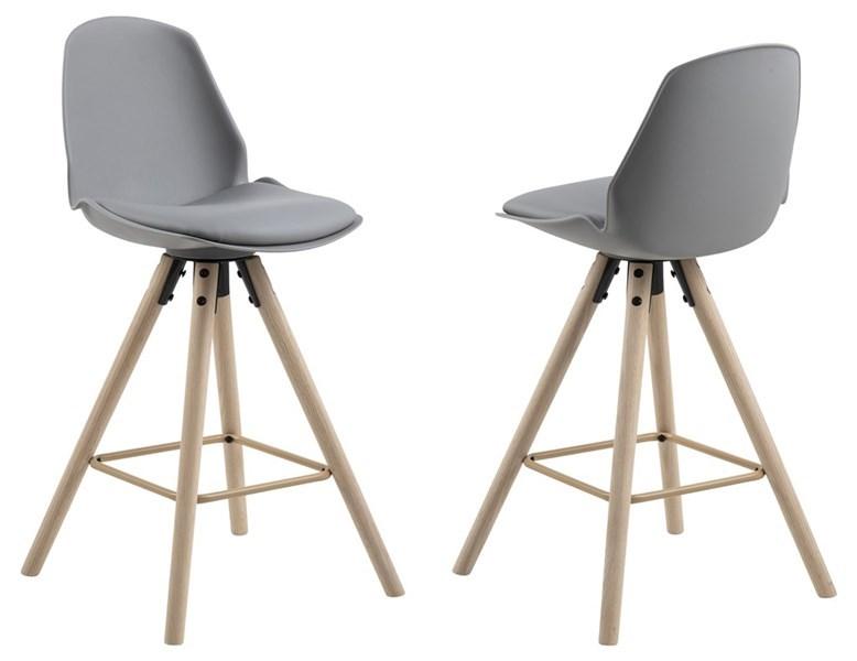 Actona Oslo hoker design skandynawski szary