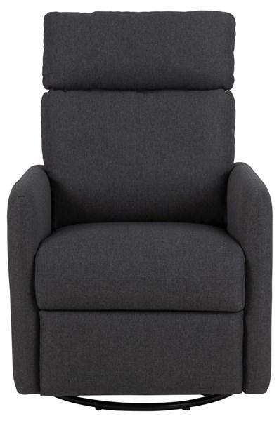 Ciemnoszary fotel Actona Mikkeli