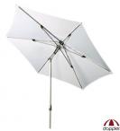 Składany, okrągły, przeciwsłoneczny Parasol Alu Pro 260 do ogrodu opinie, cena