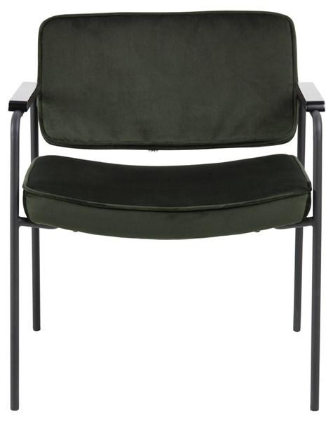 krzesło ciemnozielone Molly