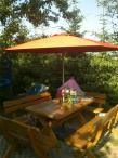 Parasol ogrodowy Alu Pro 305