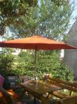parasol ogrodowy Alu pro 305