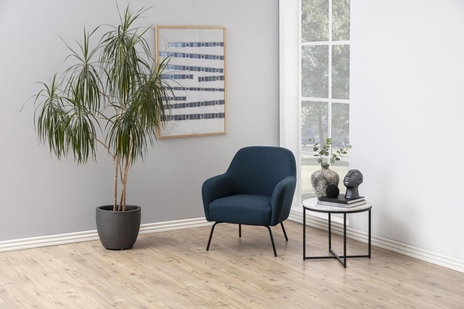 Actona Cross stolik kawowy marmur