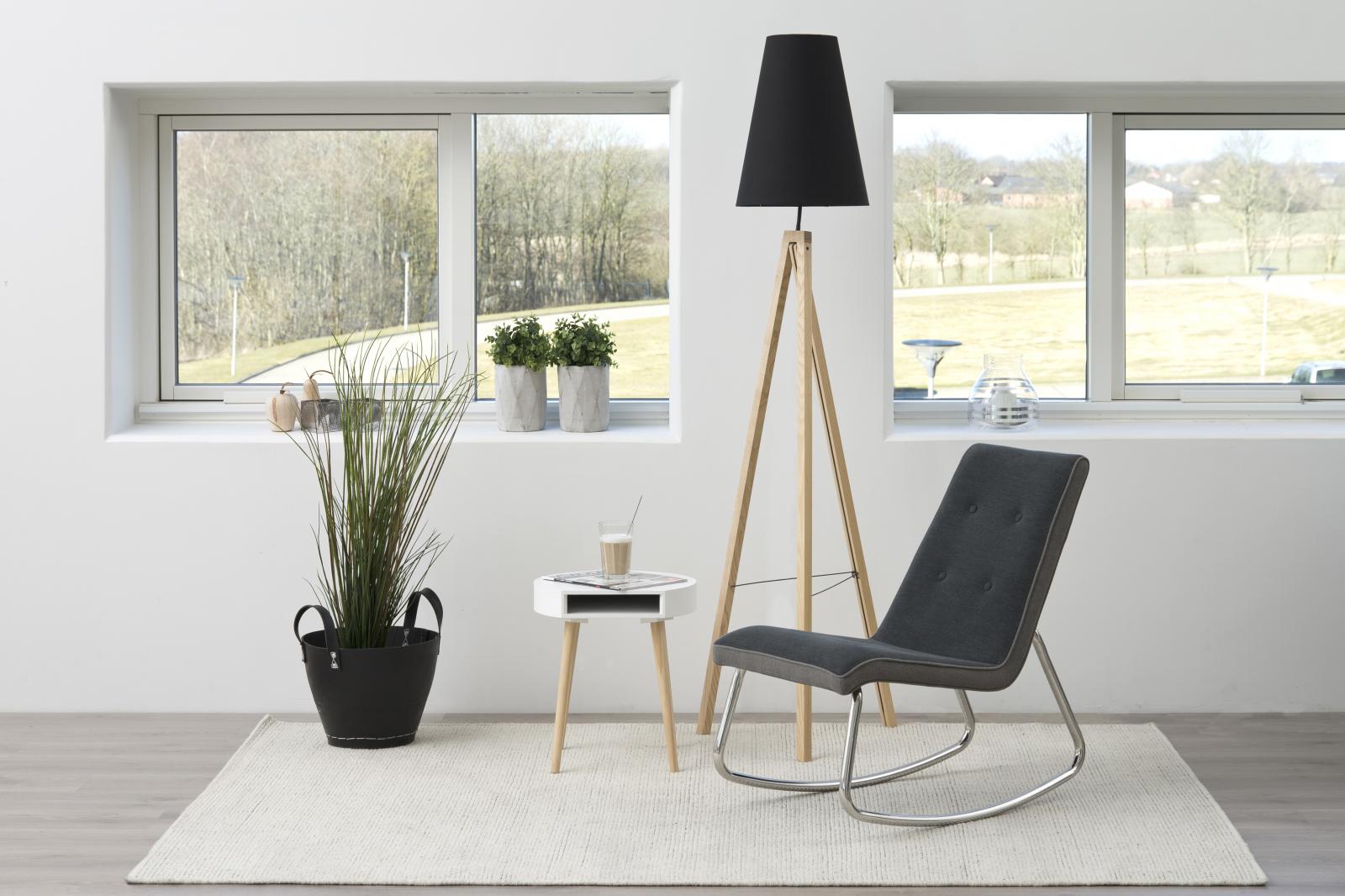 Actona Ela skandynawski stolik kawowy aranżacja