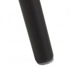 Actona Stafford nowoczesny stolik kawowy 50 cm czarny
