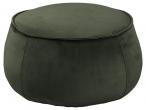 Actona pufa Mie ciemnozielona Ø60x34