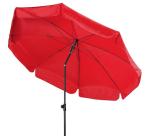 Parasol ogrodowy łamany Sunline Neo 200 czerwony