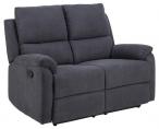 Actona Sabia sofa dwuosobowa rozkładana z podnóżkami