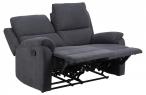 Actona Sabia sofa dwuosobowa rozkładana z podnóżkami