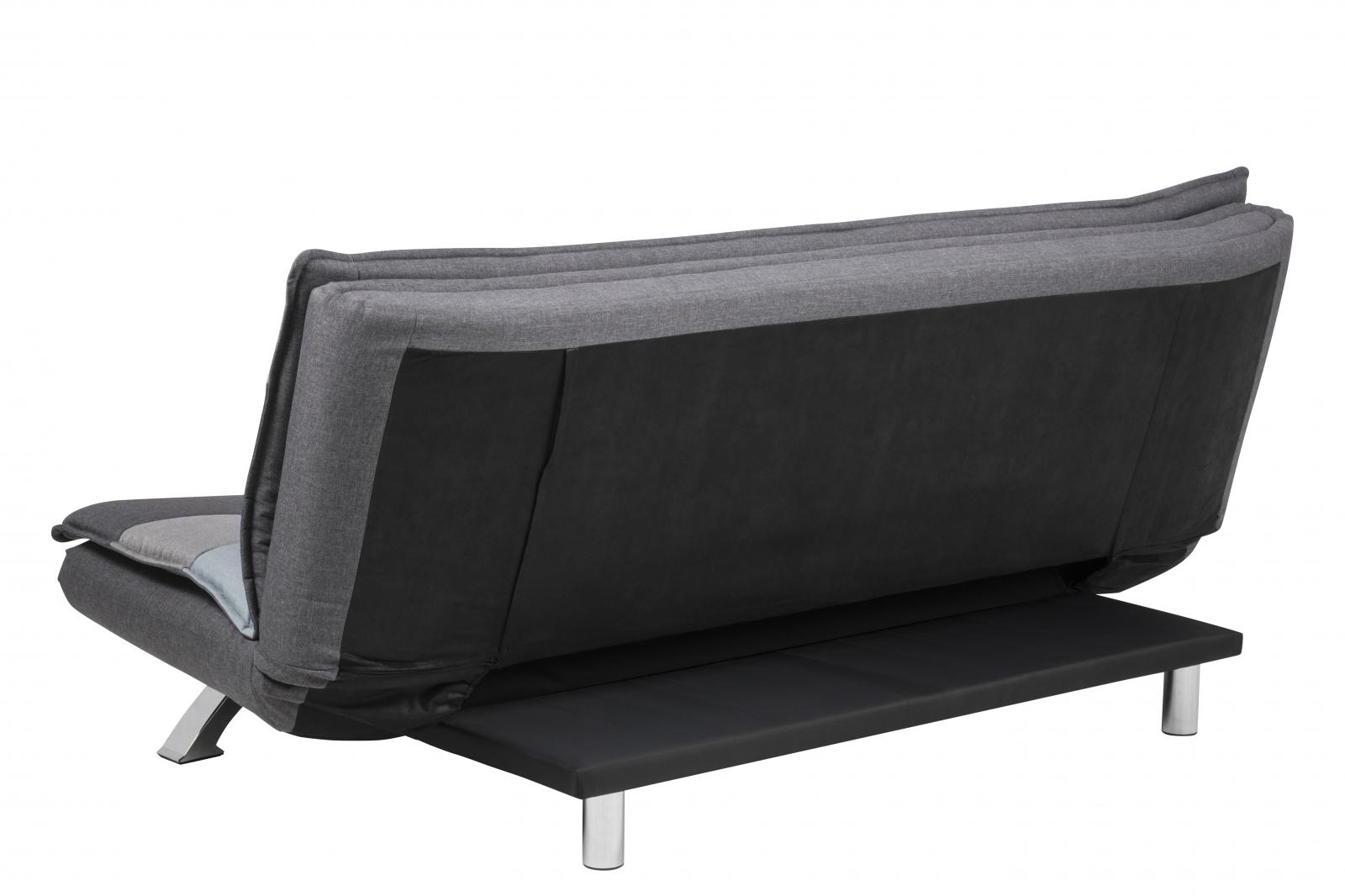 Rozkładana sofa Faith patchwork