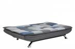 Actona Faith skandynawska sofa rozkładana patchwork