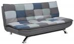 Actona Faith skandynawska sofa rozkładana patchwork
