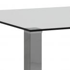 Actona Kante szklany stół 90cm