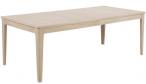Actona Northwood stół rozkładany bielone drewno 220cm