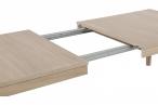 Actona Northwood stół rozkładany bielone drewno 220cm