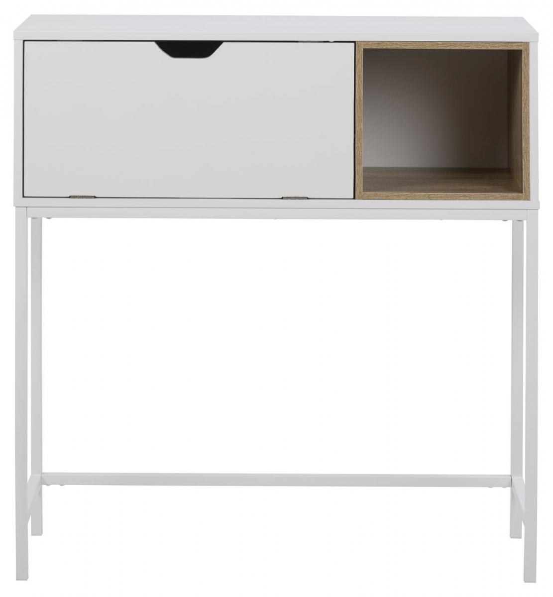 biały sekretarzyk actona satley