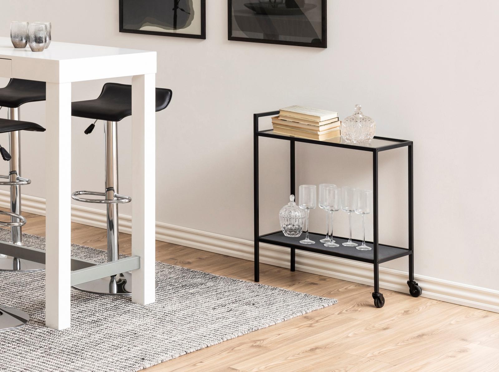 Barek na kółkach Actona Seaford aranżacja