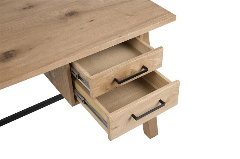 szuflady skandynawskiego biurka Stockholm 