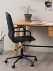Actona Stockholm biurko drewniane 130x60x75 lakierowane