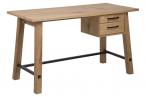 Biurko Stockholm styl skandynawski drewniane 130x60x75