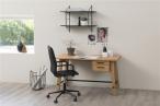 Actona Stockholm biurko drewniane 130x60x75 lakierowane
