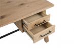 Actona Stockholm biurko drewniane 130x60x75 lakierowane