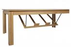 Actona Ventura dębowy stół rozkładany 200-404cm
