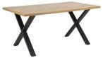 Actona Wales stół do salonu na podstawie X 160cm