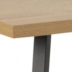 Actona Wales stół do salonu na podstawie X 160cm