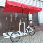 Czerwony Parasol SunLine Waterproof III 225x120