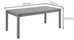 Actona Brentwood stół rozkładany 180cm