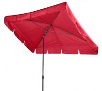 Parasol ogrodowy Sunline Waterproof 260x150 cm czerwony