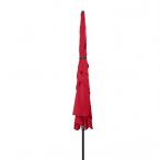 Parasol ogrodowy Sunline Waterproof 260x150 cm czerwony