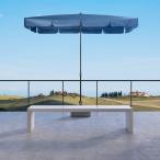 Parasol ogrodowy Sunline Waterproof 260x150 cm czerwony