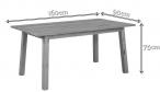 Actona Chara drewniany stół do salonu 160cm